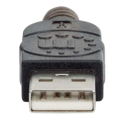 Cable Usb,manhattan,150958, V2.0 Ext. Activa 20.0m Negro