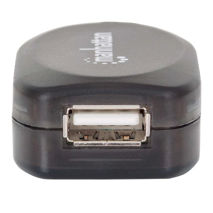 Cable Usb,manhattan,150958, V2.0 Ext. Activa 20.0m Negro