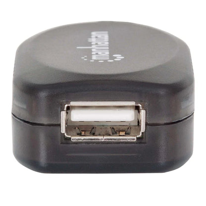 Cable Usb,manhattan,150958, V2.0 Ext. Activa 20.0m Negro