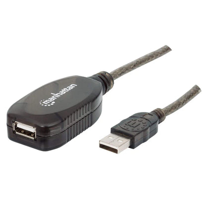 Cable Usb,manhattan,151573, V2.0 Ext. Activa 10.0m Bolsa