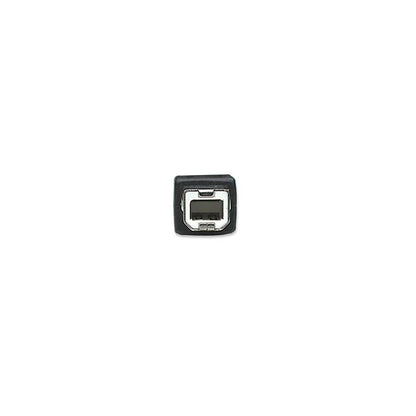 Cable Usb,manhattan,374507, V2.0 A-b  0.5m, Negro