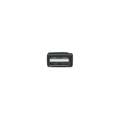 Cable Usb,manhattan,374507, V2.0 A-b  0.5m, Negro