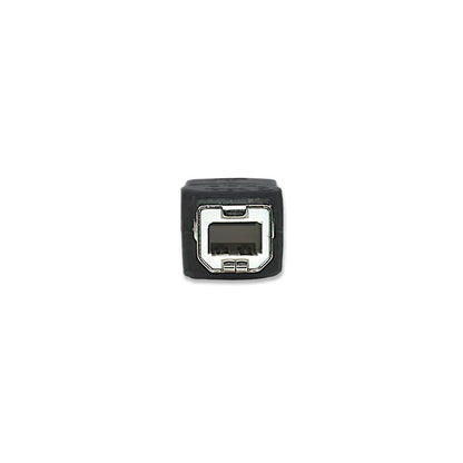 Cable Usb, Manhattan,306218, V2.0 A-b  0.9m, Negro