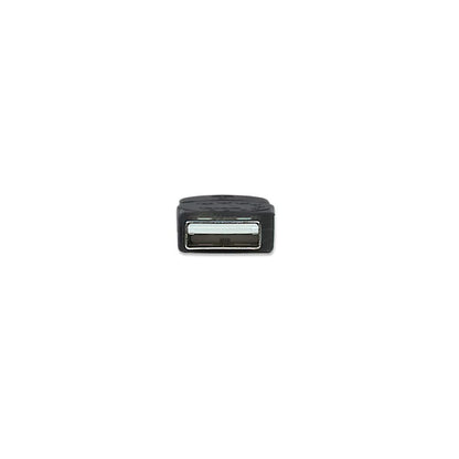Cable Usb,manhattan,333368, V2.0 A-b 1.8m, Negro