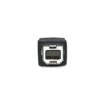 Cable Usb,manhattan,337779, V2.0 A-b  5.0m, Alta Velocidad,negro