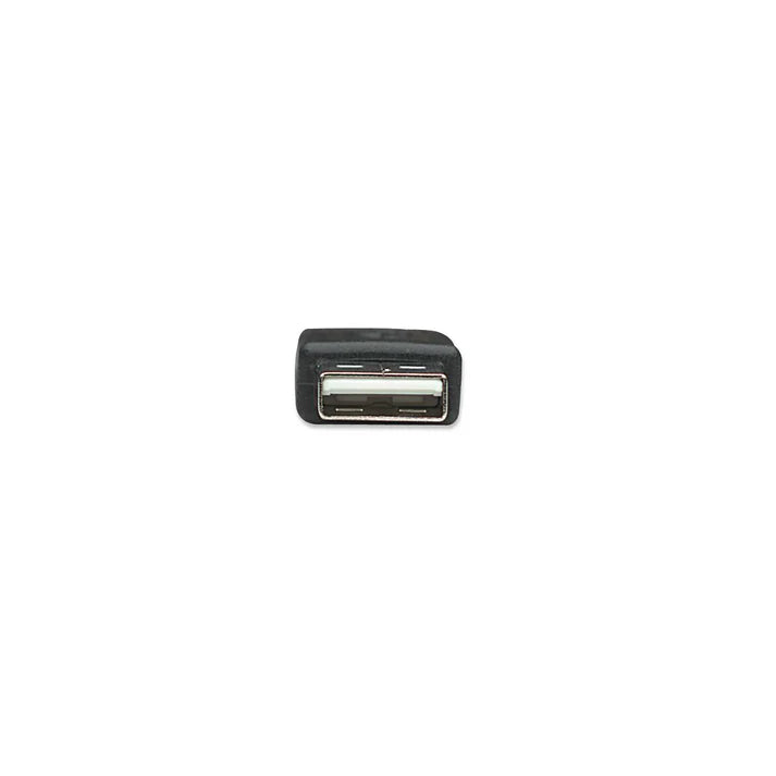 Cable Usb , Manhattan, 322638, V2.0 A-mini B 0.9m Negro