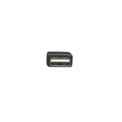 Cable Usb , Manhattan, 322638, V2.0 A-mini B 0.9m Negro