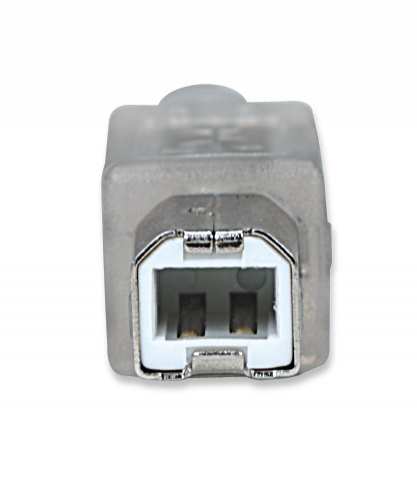 Cable Usb,manhattan,340465,v2.0 A-b  4.5m, Plata