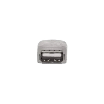 Cable Usb,manhattan,340496, V2.0 Ext. 3.0m Plata