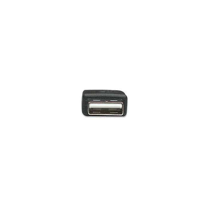 Cable Usb , Manhattan, 322638, V2.0 A-mini B 0.9m Negro