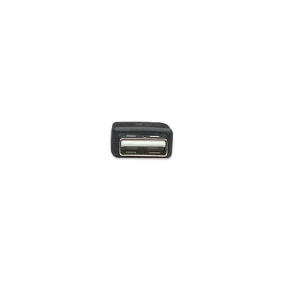 Cable Usb , Manhattan, 322638, V2.0 A-mini B 0.9m Negro