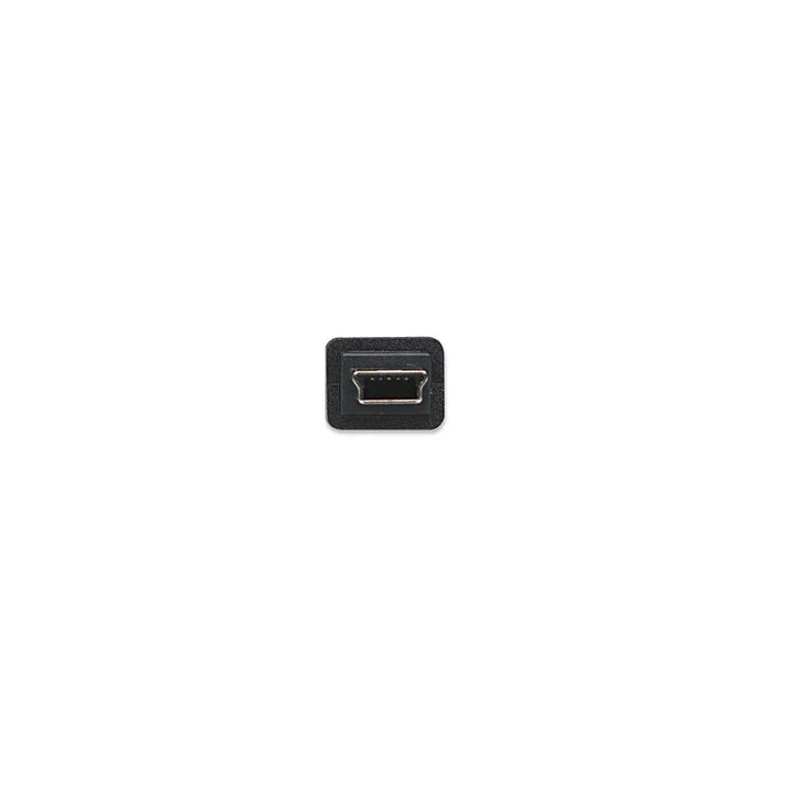 Cable Usb,manhattan,302340, V2.0 A-mini B 3.0m Negro
