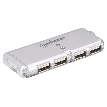 Hub Usb,manhattan,160599, V2.0 4 Ptos Min