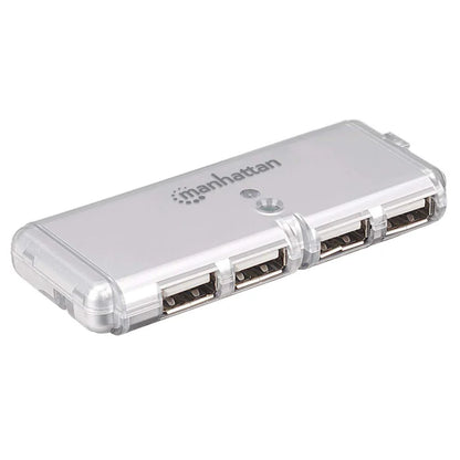 Hub Usb,manhattan,160599, V2.0 4 Ptos Min