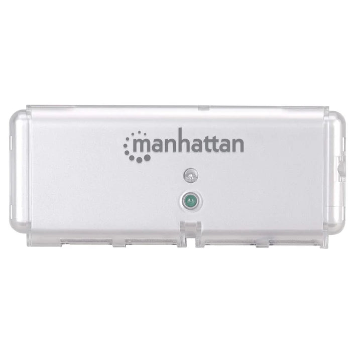 Hub Usb,manhattan,160599, V2.0 4 Ptos Min