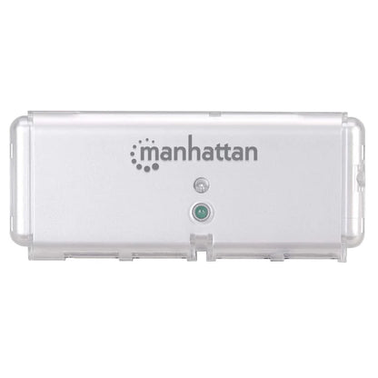 Hub Usb,manhattan,160599, V2.0 4 Ptos Min
