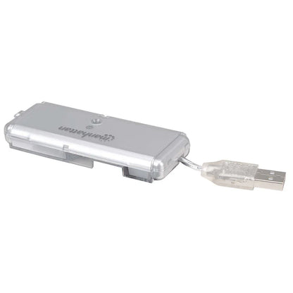 Hub Usb,manhattan,160599, V2.0 4 Ptos Min