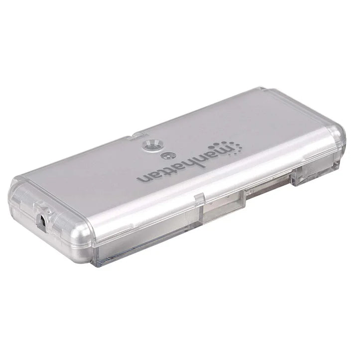 Hub Usb,manhattan,160599, V2.0 4 Ptos Min