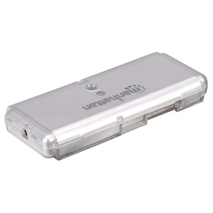 Hub Usb,manhattan,160599, V2.0 4 Ptos Min