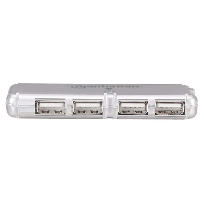 Hub Usb,manhattan,160599, V2.0 4 Ptos Min