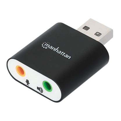 Convertidor Usb,manhattan,152754, 2.0 A Tarjeta Sonido 2.1