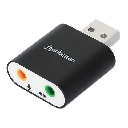 Convertidor Usb,manhattan,152754, 2.0 A Tarjeta Sonido 2.1