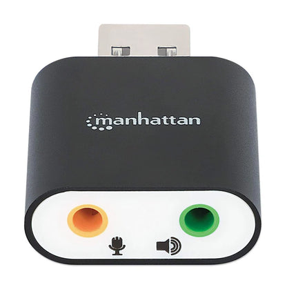 Convertidor Usb,manhattan,152754, 2.0 A Tarjeta Sonido 2.1