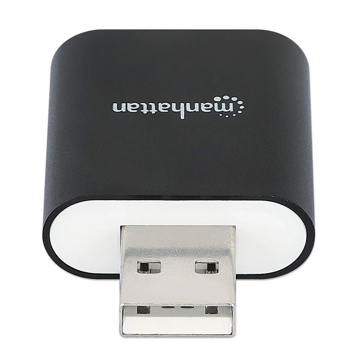 Convertidor Usb,manhattan,152754, 2.0 A Tarjeta Sonido 2.1