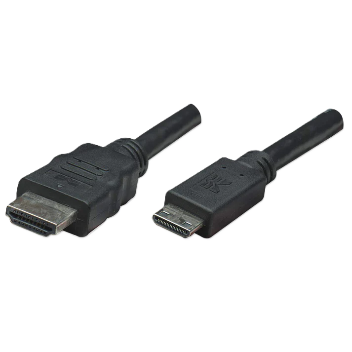 Cable Hdmi,manhattan,304955, Mini-hdmi 1.8m Bolsa