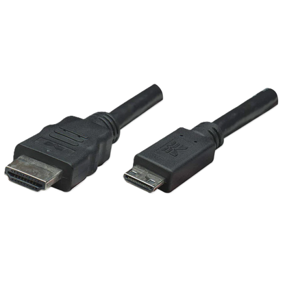 Cable Hdmi,manhattan,304955, Mini-hdmi 1.8m Bolsa