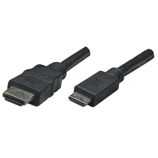 Cable Hdmi,manhattan,304955, Mini-hdmi 1.8m Bolsa
