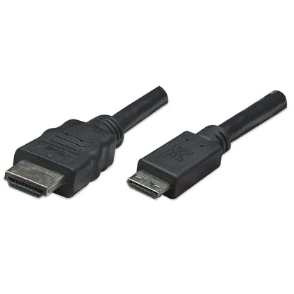 Cable Hdmi,manhattan,304955, Mini-hdmi 1.8m Bolsa