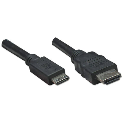 Cable Hdmi,manhattan,304955, Mini-hdmi 1.8m Bolsa