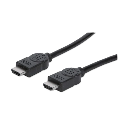 Cable Hdmi,manhattan,323222, 1.4 M-m 3.0m+ethernet De Alta Velocidad