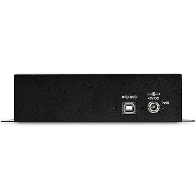 Adaptador Hub Concentrador Usb 8 Puertos Serial Rs232 Industrial Montaje En Pared Riel Din - Startech.com Mod. Icusb2328i