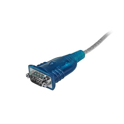 Cable Adaptador De 43cm Usb-a A Serie Rs232 De 1 Puerto Serial Db9 - Macho A Macho - Conversor Compatible Con Windows 8 - Startech.com Mod. Icusb232v2
