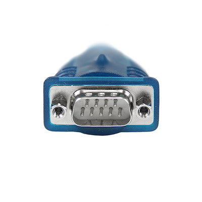 Cable Adaptador De 43cm Usb-a A Serie Rs232 De 1 Puerto Serial Db9 - Macho A Macho - Conversor Compatible Con Windows 8 - Startech.com Mod. Icusb232v2