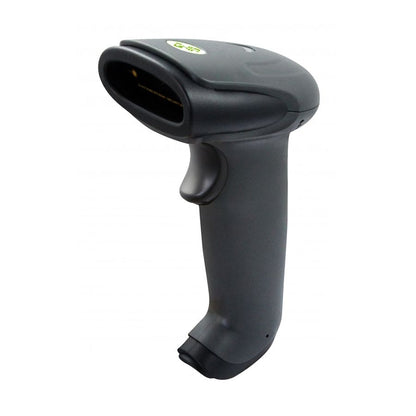 Lector De Codigos De Barra Ghia Gsl1 / 1d / Laser / Usb / Negro