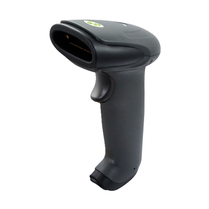 Lector De Codigos De Barra Ghia Gsl1 / 1d / Laser / Usb / Negro
