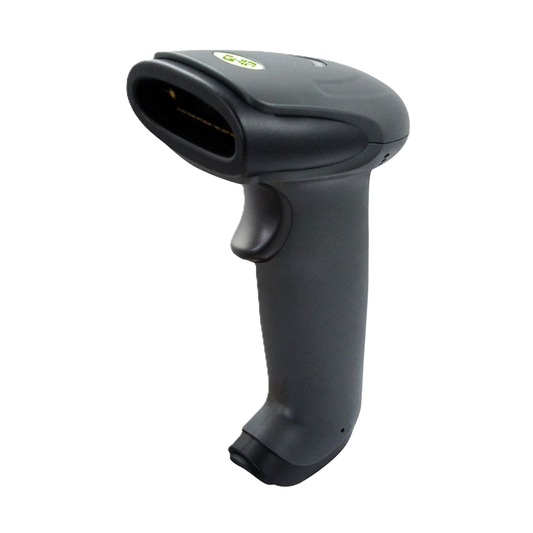 Lector De Codigos De Barra Ghia Gsl1 / 1d / Laser / Usb / Negro