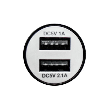 Cargador Para Auto Ghia 2 Puertos Usb