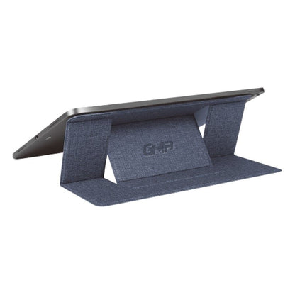 Base Ajustable Ghia Para Laptop O Tableta / Practico Y Delgado / Hasta 15.6 Pulgadas