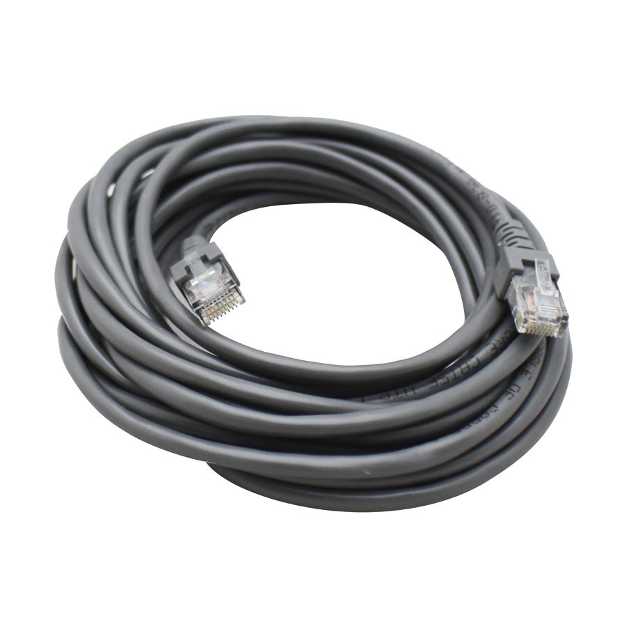 Cable De Red Utp Cat5e Ghia 100cobre Gris Rj45 5m 15 Pies Patch Cord