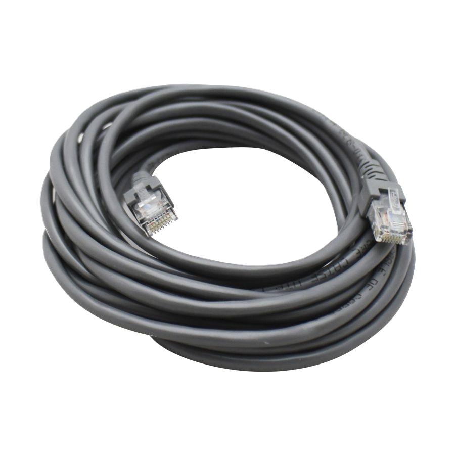 Cable De Red Utp Cat5e Ghia 100cobre Gris Rj45 5m 15 Pies Patch Cord
