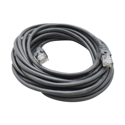 Cable De Red Utp Cat5e Ghia 100cobre Gris Rj45 5m 15 Pies Patch Cord