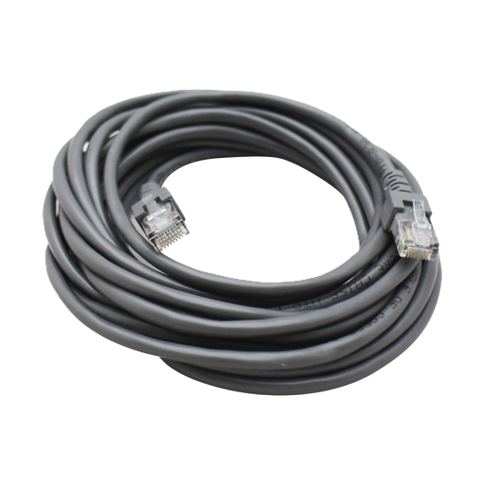 Cable De Red Utp Cat5e Ghia 100cobre Gris Rj45 5m 15 Pies Patch Cord
