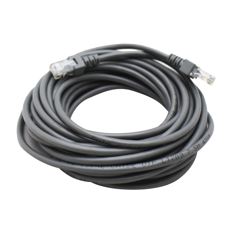 Cable De Red Utp Cat5e Ghia 100cobre Gris Rj45 7.5m 22.5 Pies Patch Cord
