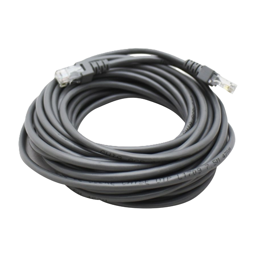 Cable De Red Utp Cat5e Ghia 100cobre Gris Rj45 7.5m 22.5 Pies Patch Cord