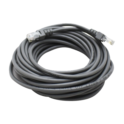 Cable De Red Utp Cat5e Ghia 100cobre Gris Rj45 7.5m 22.5 Pies Patch Cord