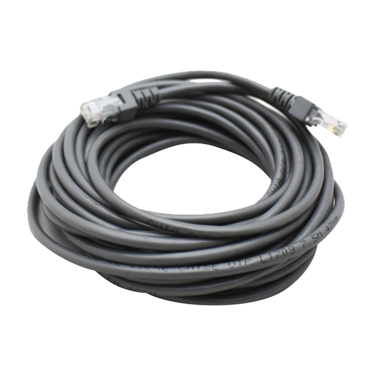Cable De Red Utp Cat5e Ghia 100cobre Gris Rj45 7.5m 22.5 Pies Patch Cord